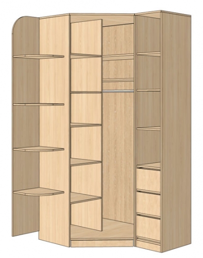 Набор мебели для спальни серии «Престиж»